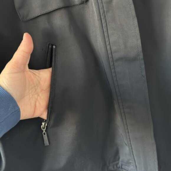 Trenz Women By Theresa Renz Black Spring Light Jacket Plus Size 1X - Picture 5 of 11